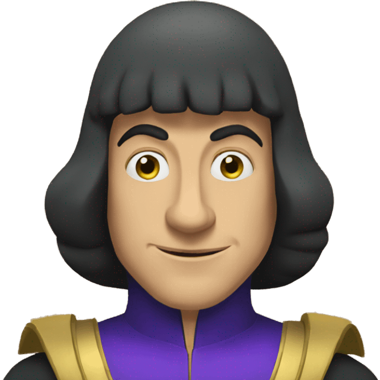 Lord Farquaad  emoji