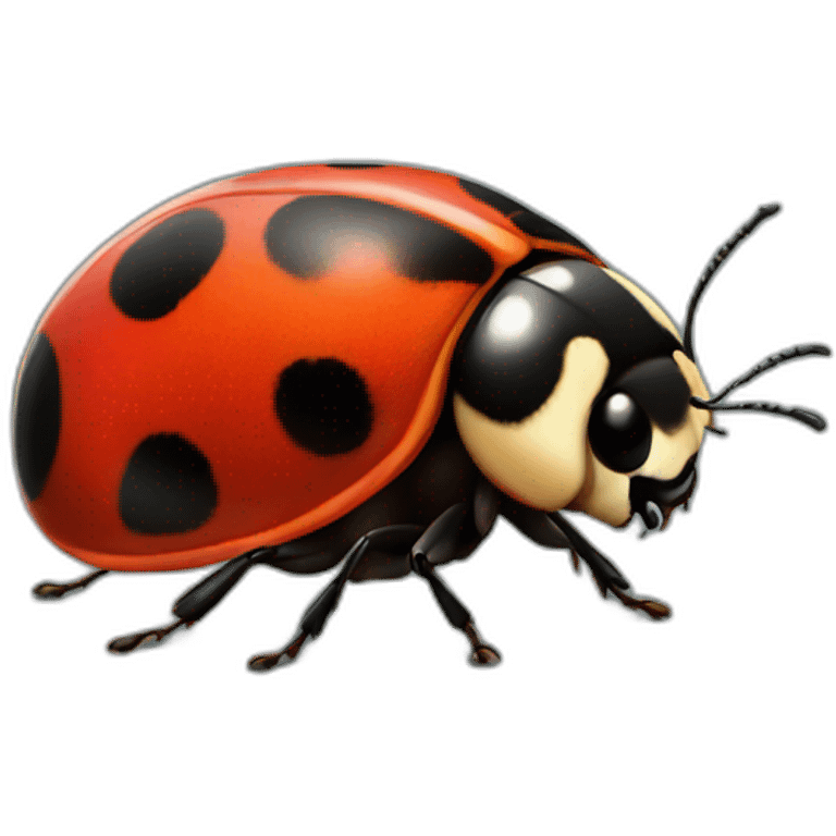 ladybug emoji