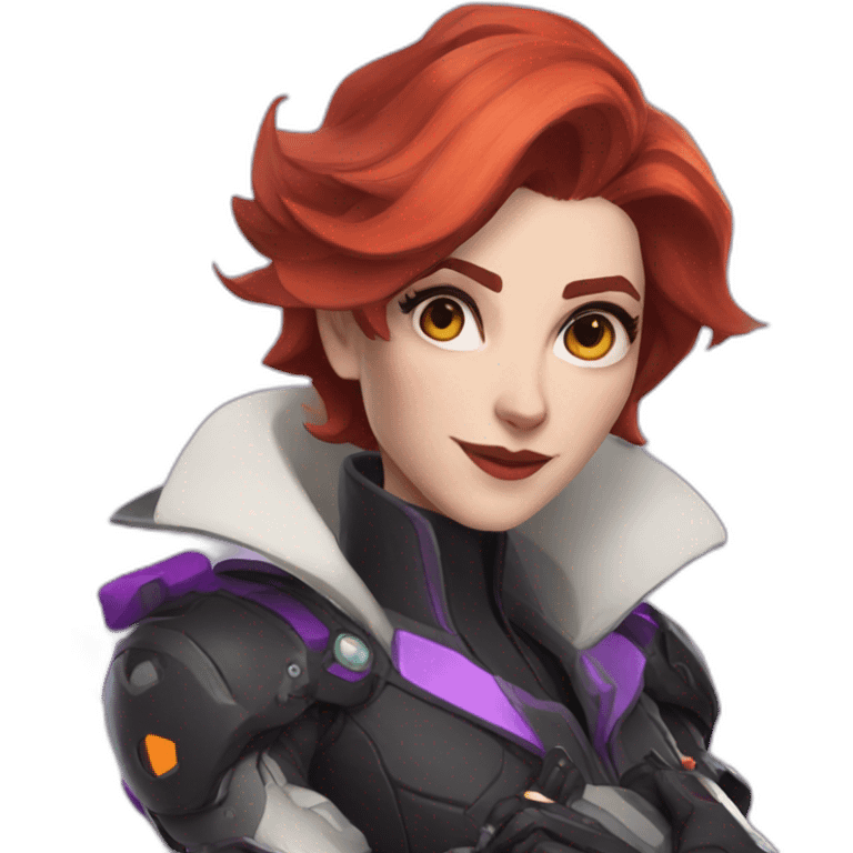 overwatch moira emoji