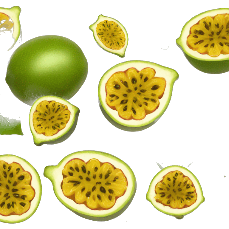 passionfruit emoji