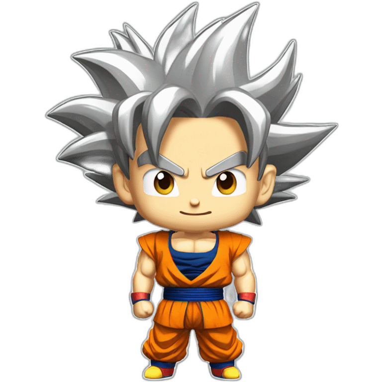 Goku super saiyan 3 emoji