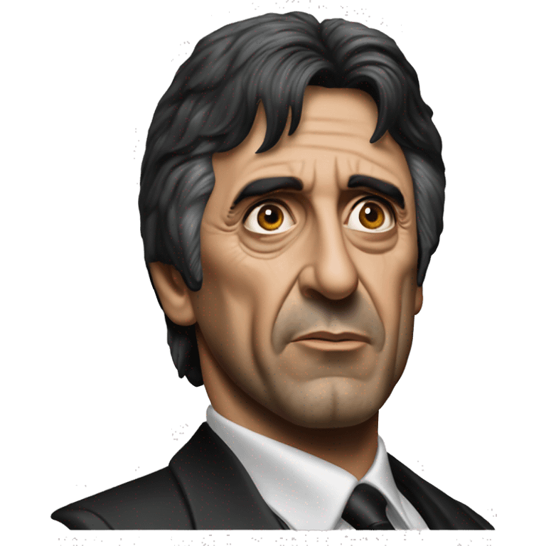 Al Pacino Scarface emoji