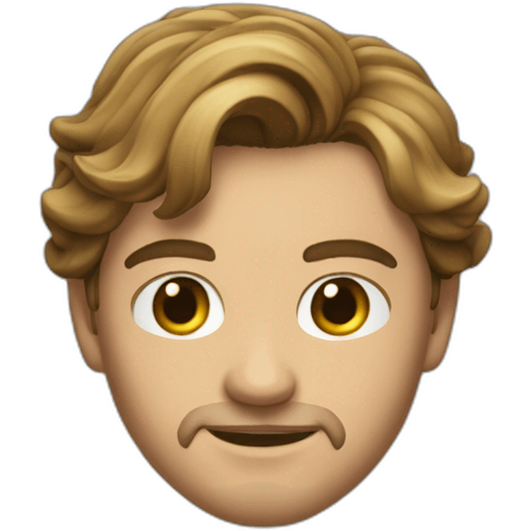 Leonardo di caprio  emoji