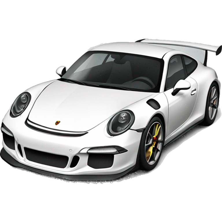 Porsche GT3 emoji