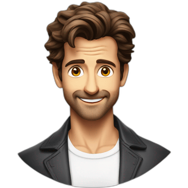 Hrithik Roshan emoji