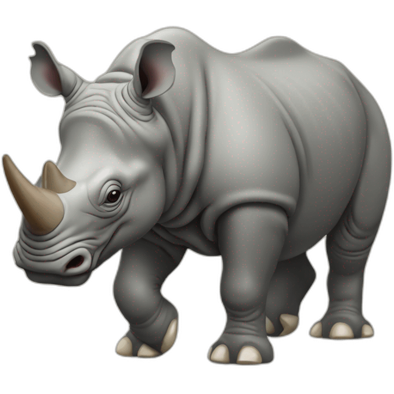 Javan Rhinoceros emoji