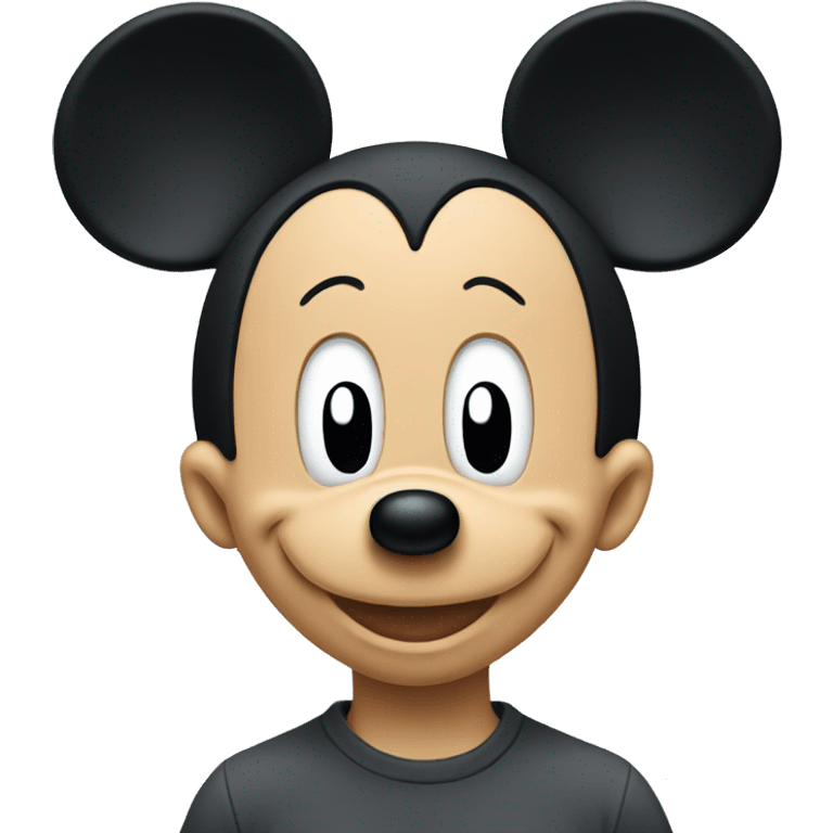 mickey mouse  emoji