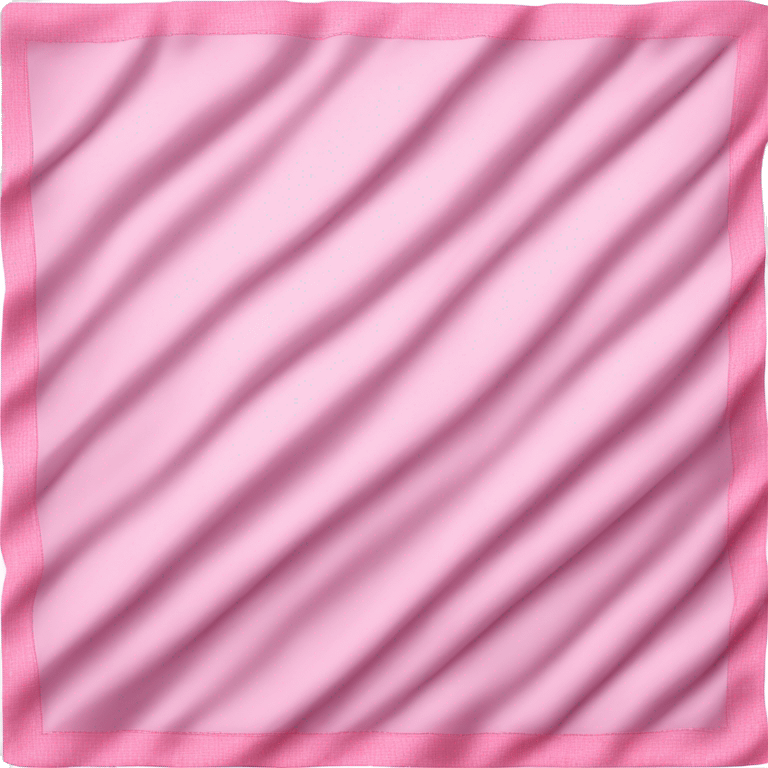 white pink blanket with, folded  emoji