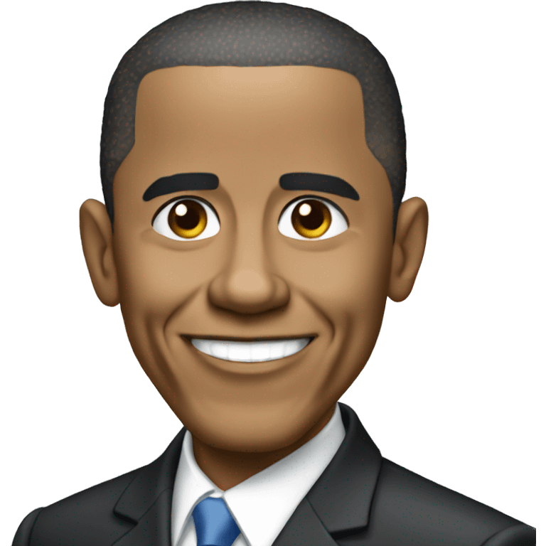 barrack obama emoji