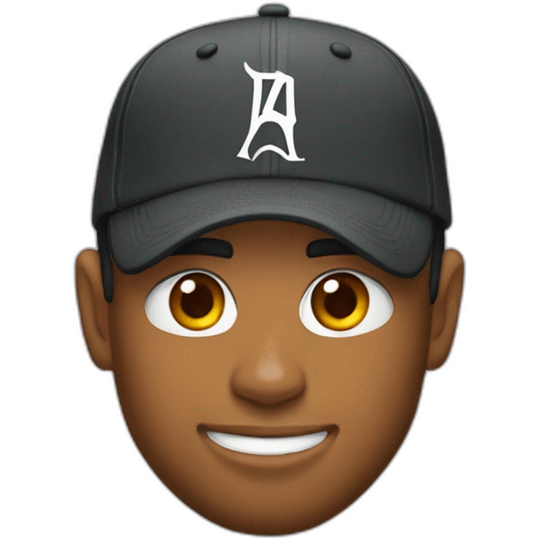 Tiger Woods emoji