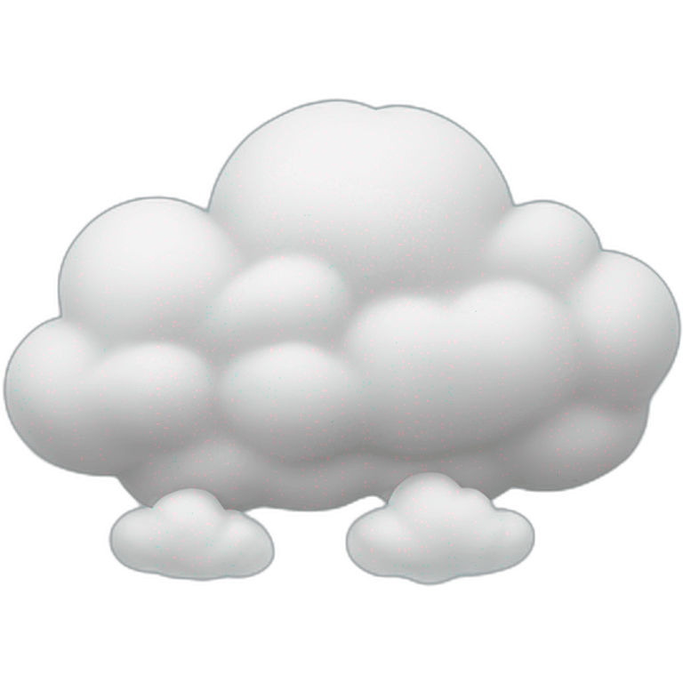 clouds emoji