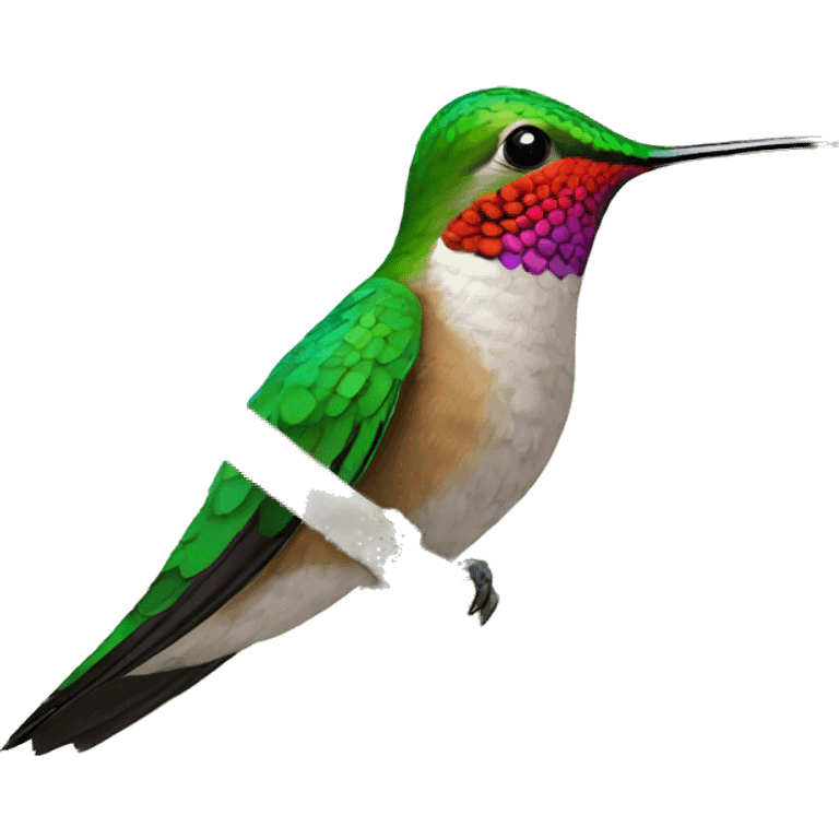 hummingbird  emoji