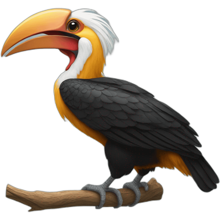 HORNBILL  emoji