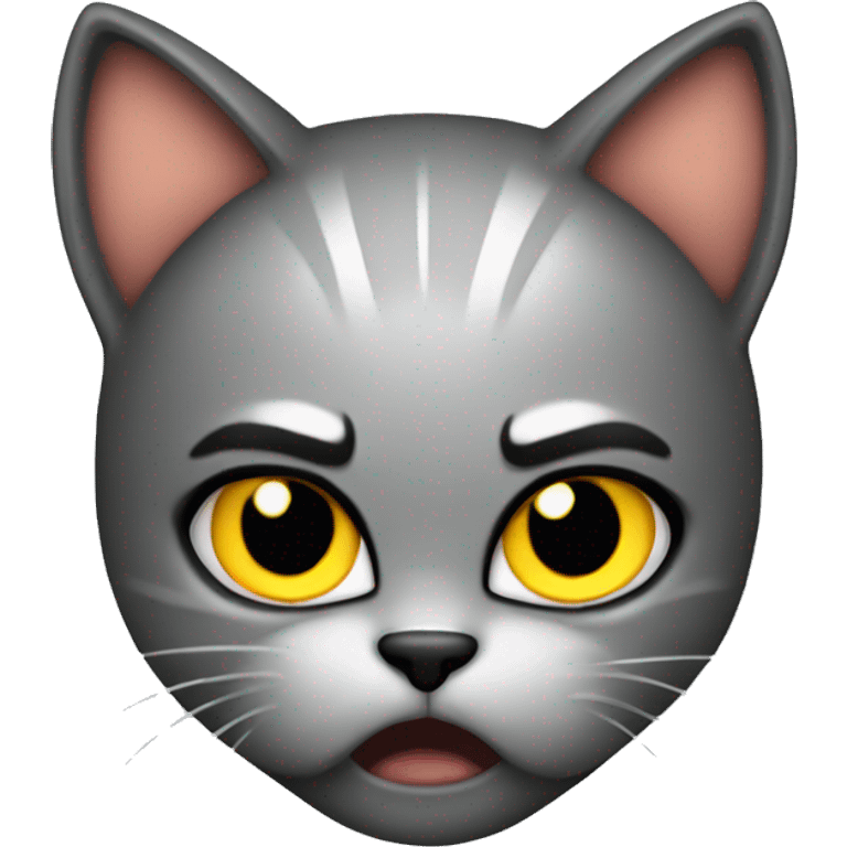 Stalker 2 angry kitty emoji