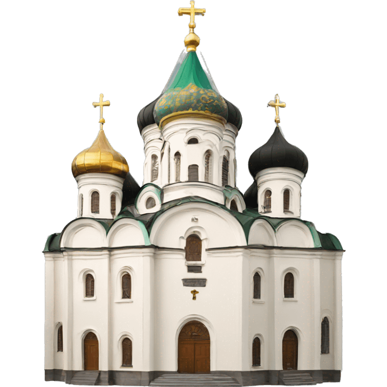 Moscow church emoji