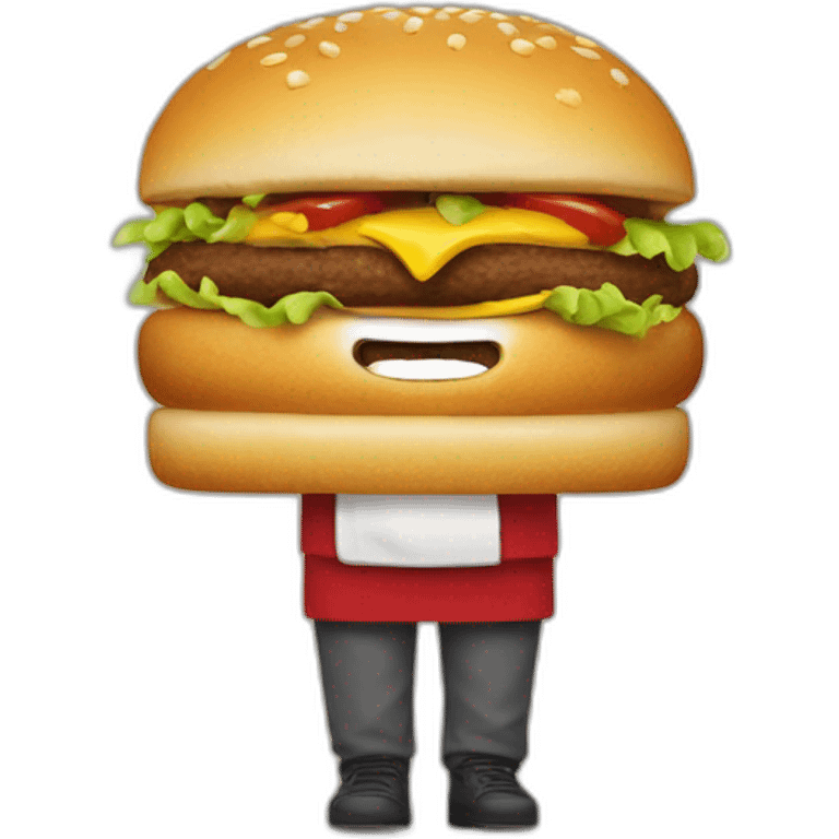 mcdonald's emoji