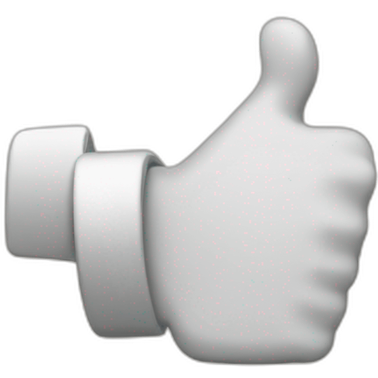 Power start with thumbs-up  emoji