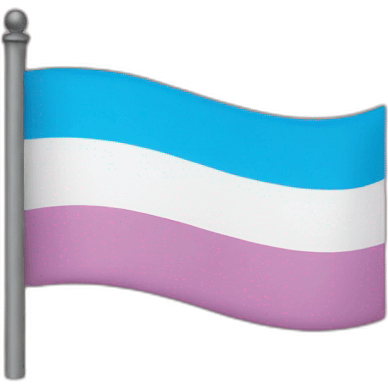 transgender flag emoji