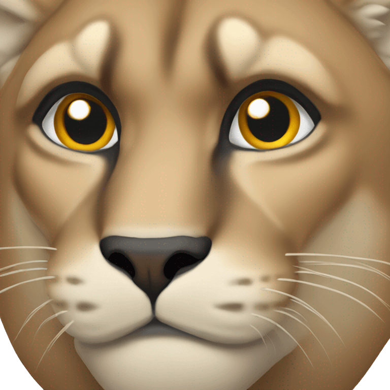 Cougar emoji