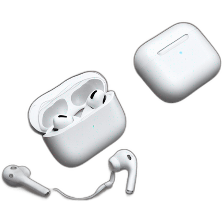 airpods pro black emoji