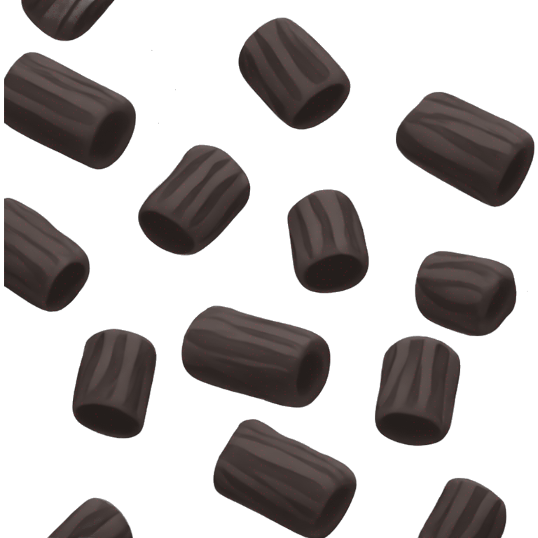 Wild licorice emoji