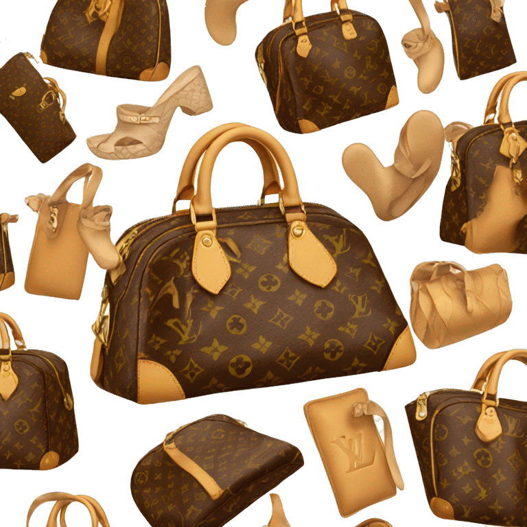 louis vuitton emoji