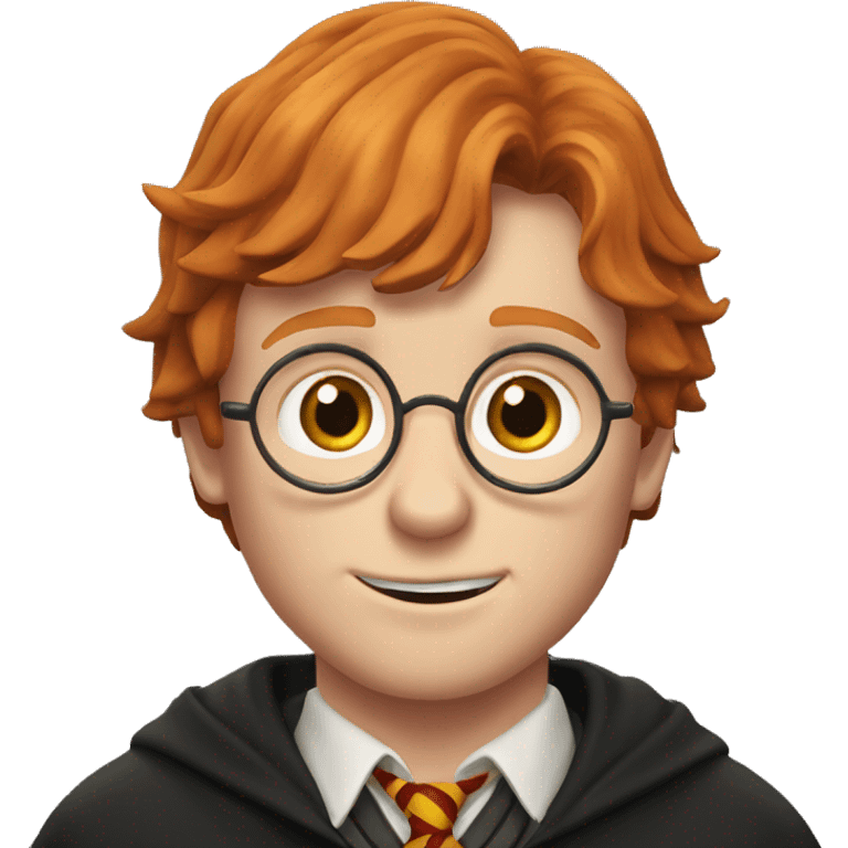 Harry Potter Ron Weasley emoji