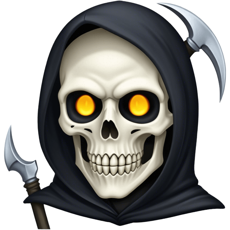 grim reaper emoji