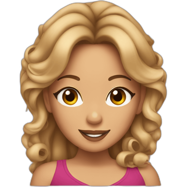 Mariah Carey emoji