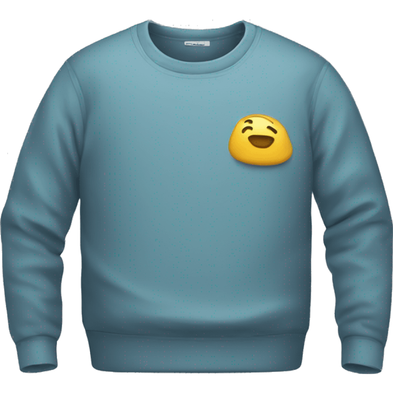 folded crewneck emoji