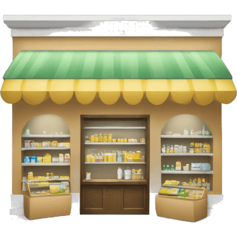 Tienda Farmacia  emoji