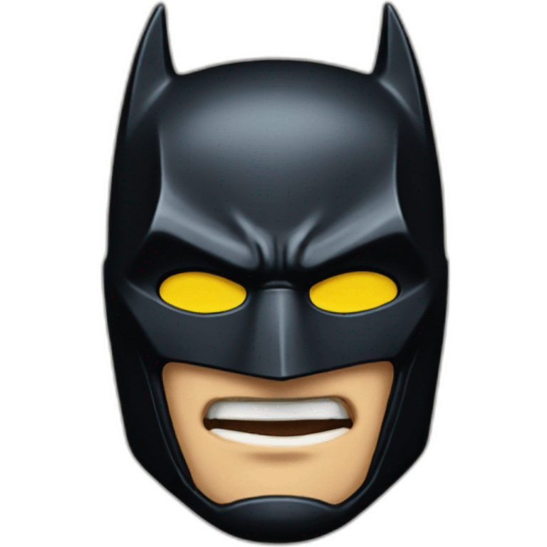 batman badge emoji