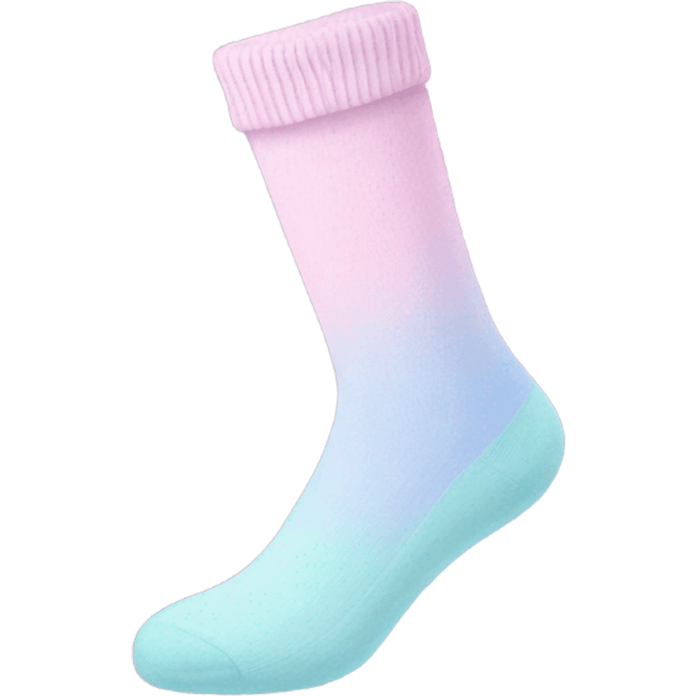 Pastel socks emoji