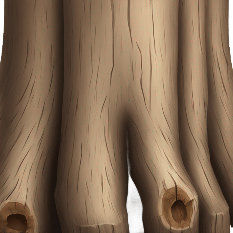 underwear tree stump emoji