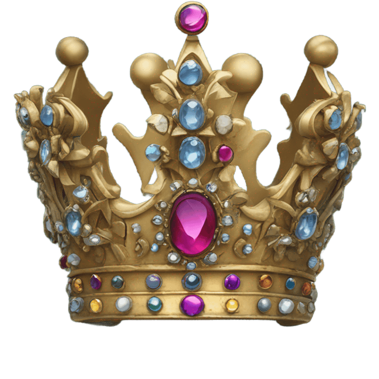 Crown emoji