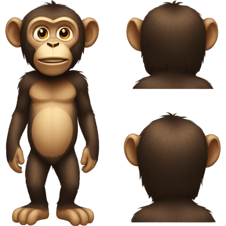 Giant monkey  emoji