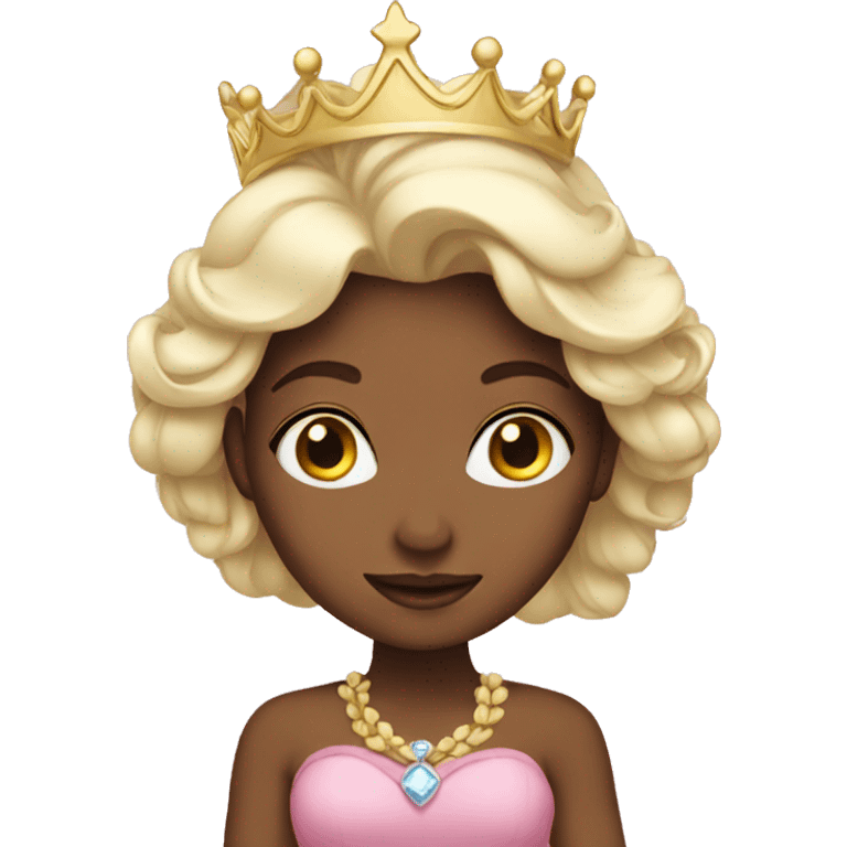 Princess  emoji