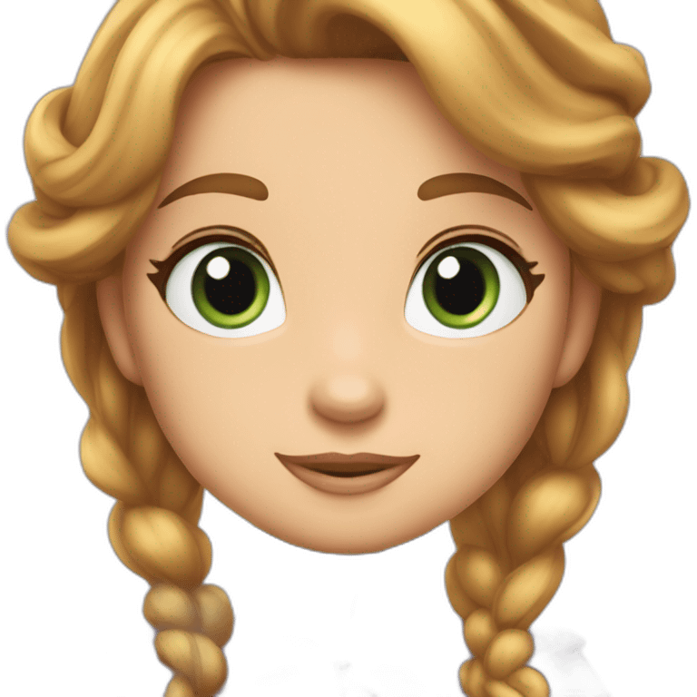 Sofia the first emoji