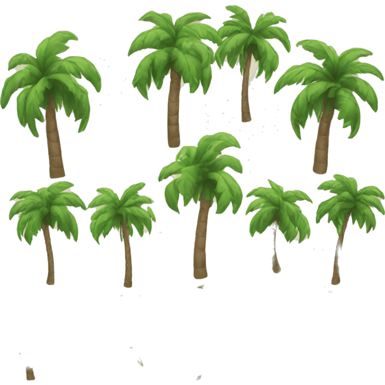 palmtrees emoji