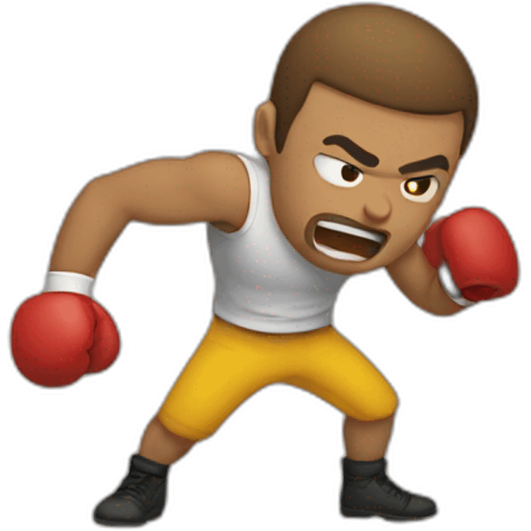 Fight emoji