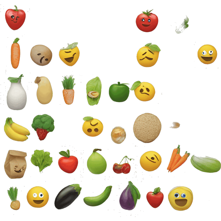 healthy food emoji