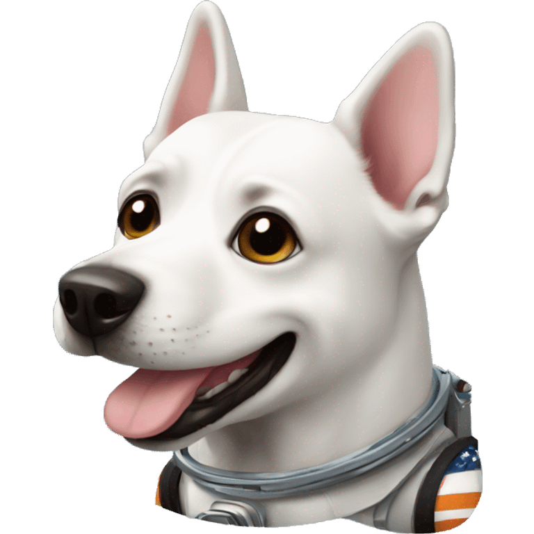 austronaut dog emoji