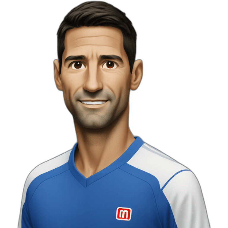 Novak djoković emoji