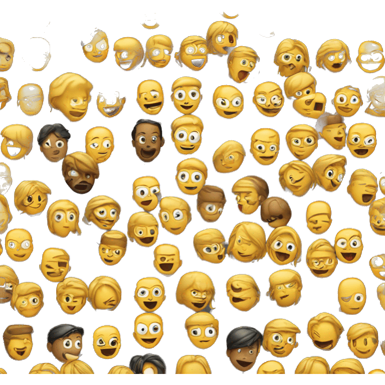 Emoji cansado com a boca aberta  emoji