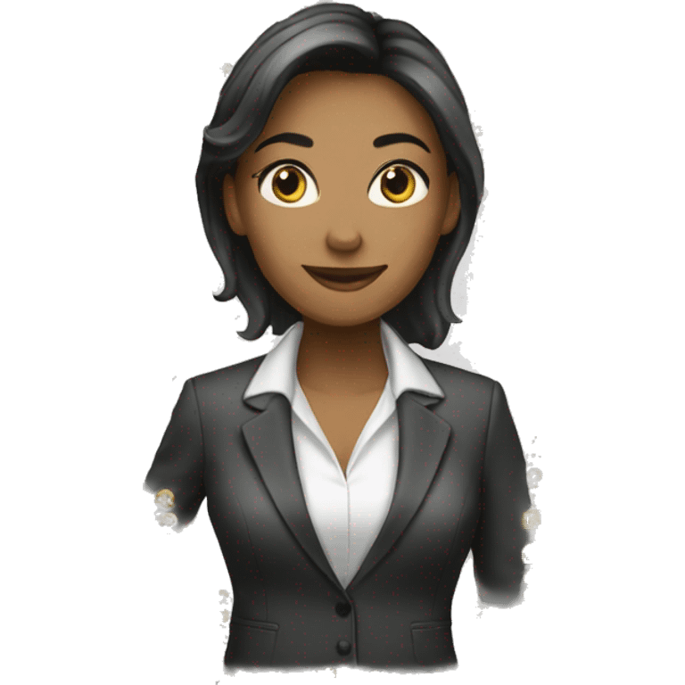 bussines women emoji