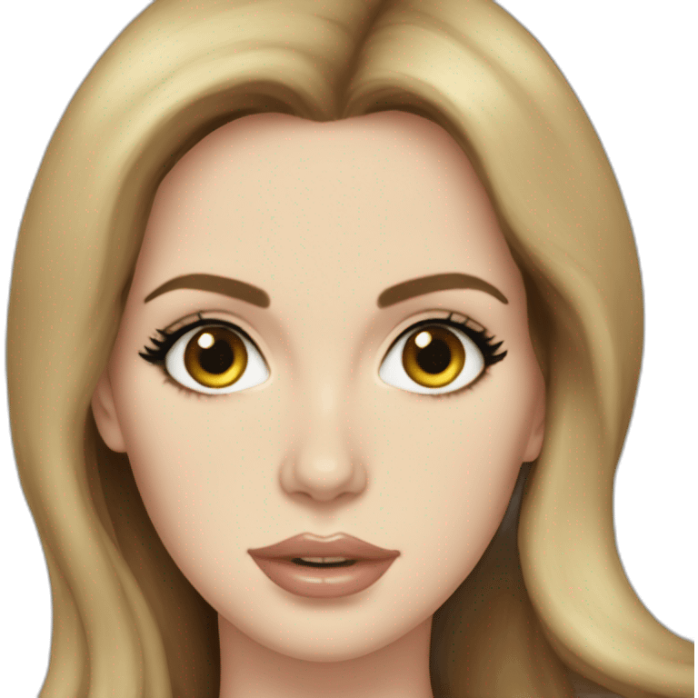 lana del rey emoji