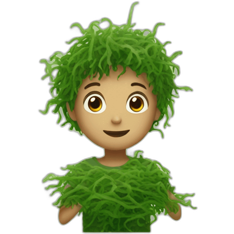 seaweed-boy emoji