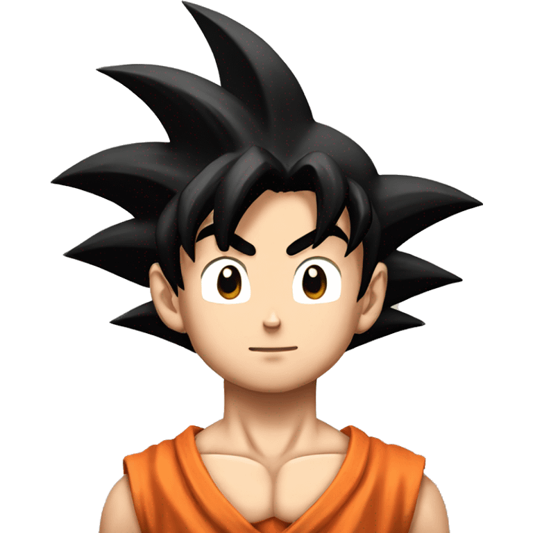 Son goku  emoji