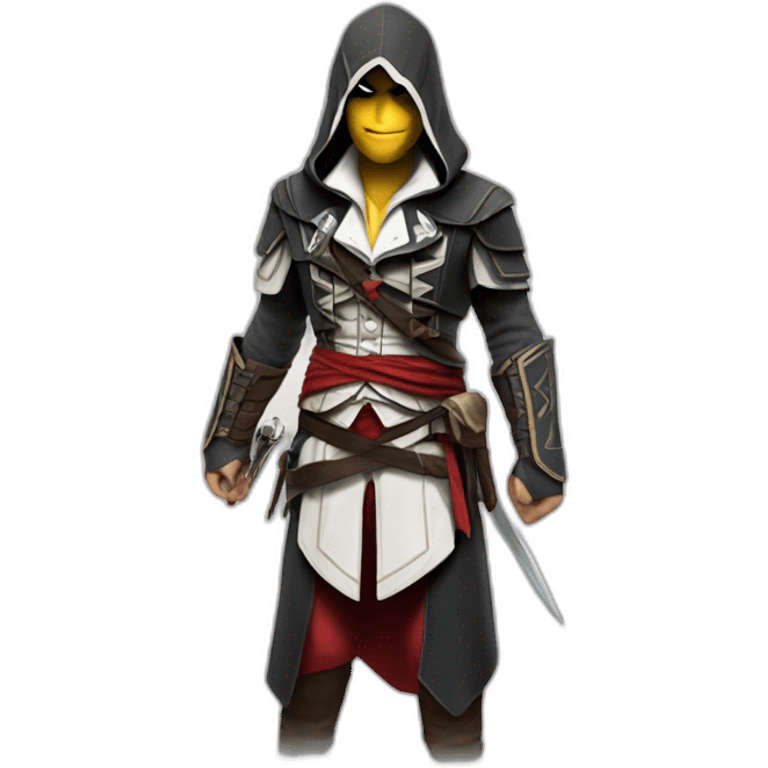 Assassin's Creed emoji