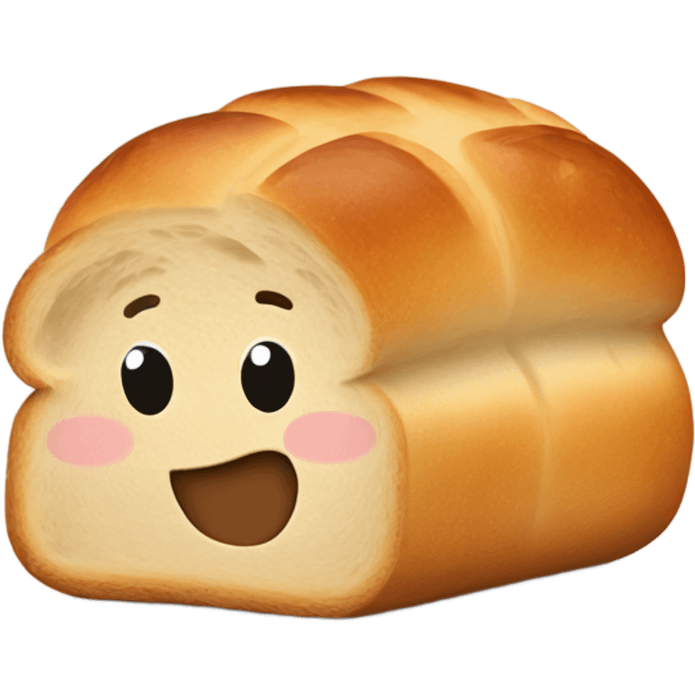 Walking loaf of sourdough bread emoji